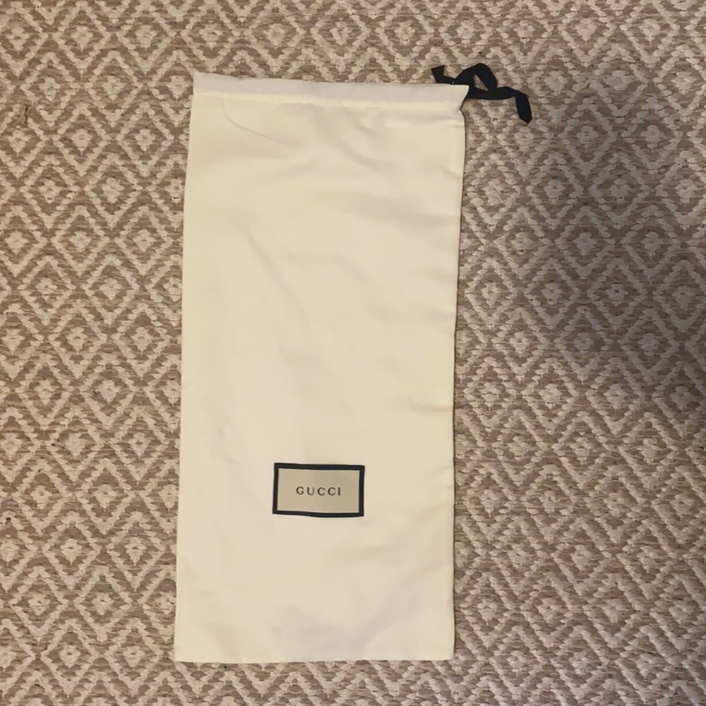 Gucci dust bag